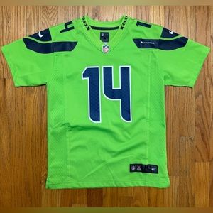 DK Metcalf number 14 Seattle Seahawk Youth Medium Jersey